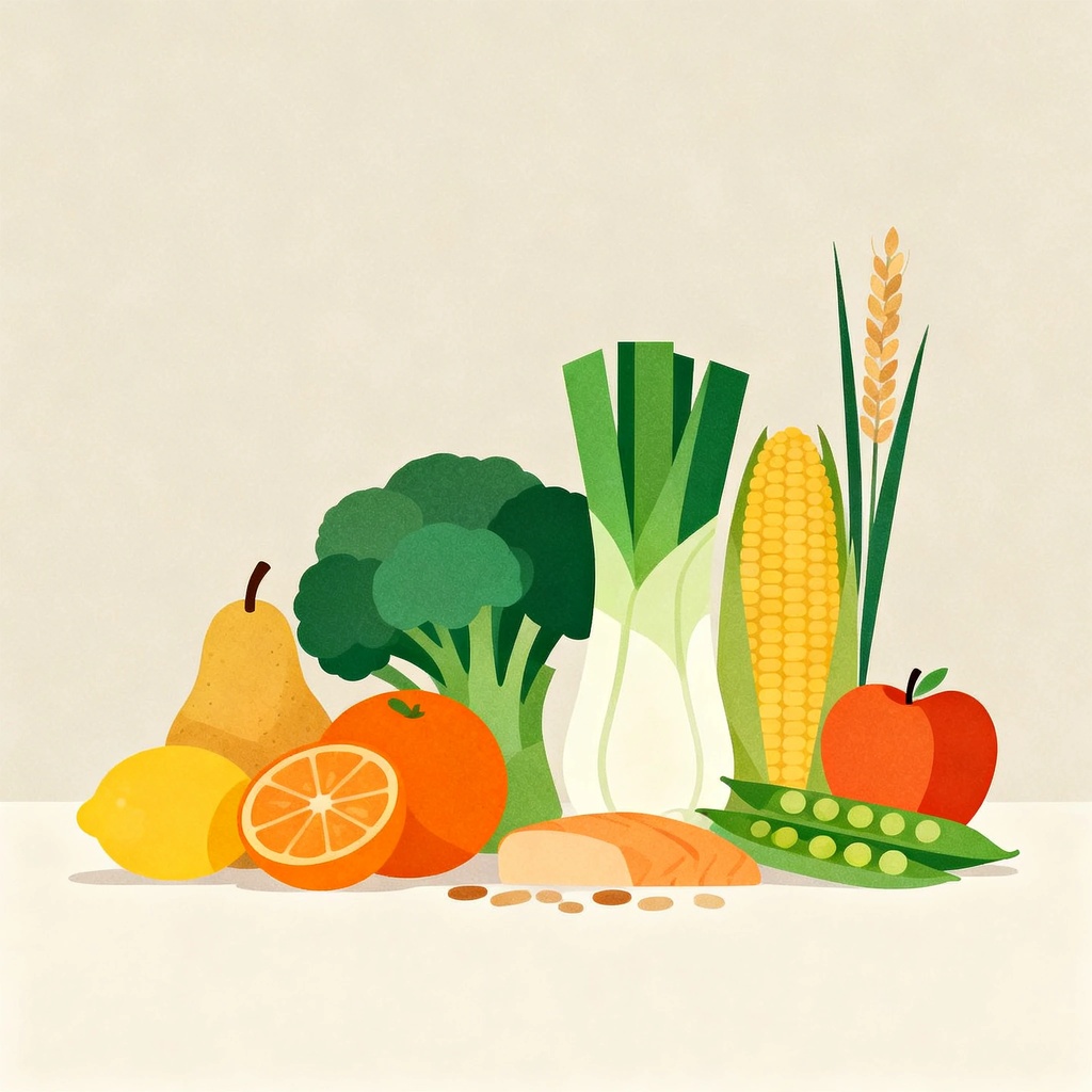 Guía Básica de Nutrición Saludable